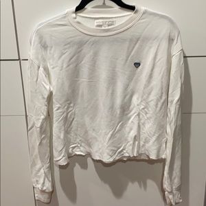 Spiritual gangster cropped sweatshirt